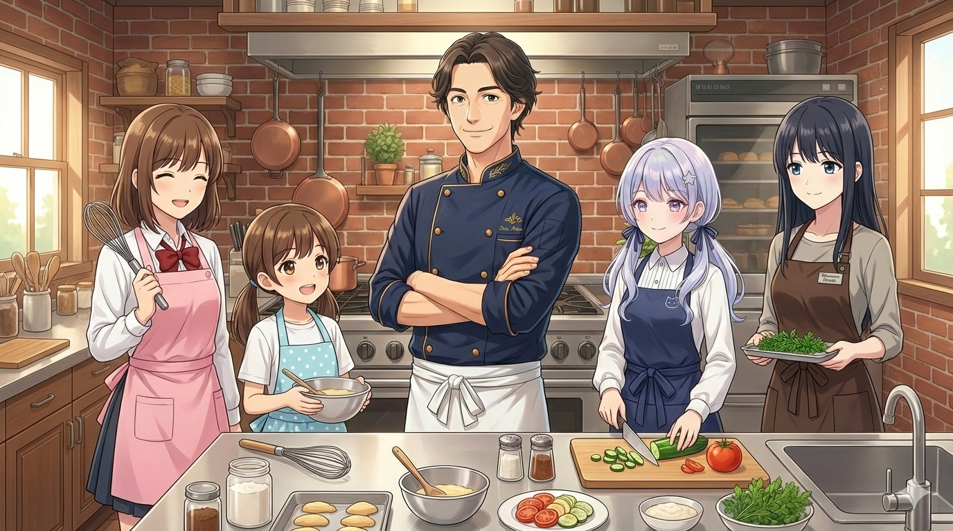 キッチンラボ集合写真