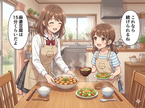 15分以内のレシピを選ぶ