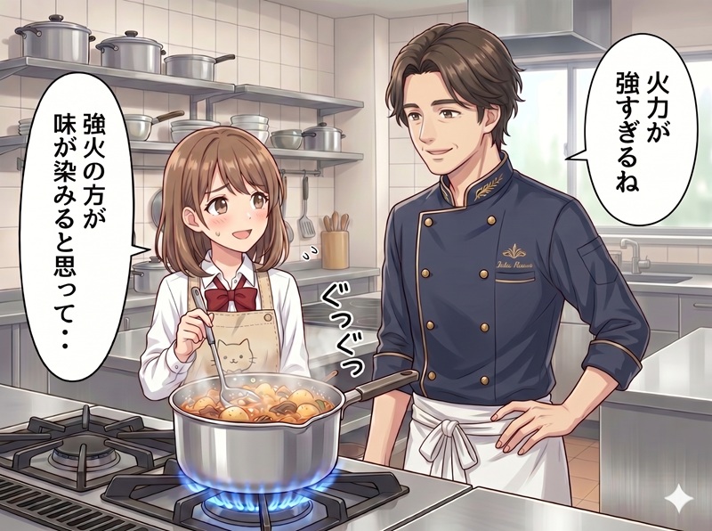 火力が強すぎるね