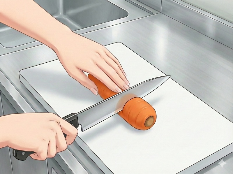 左手の悪い添え方1