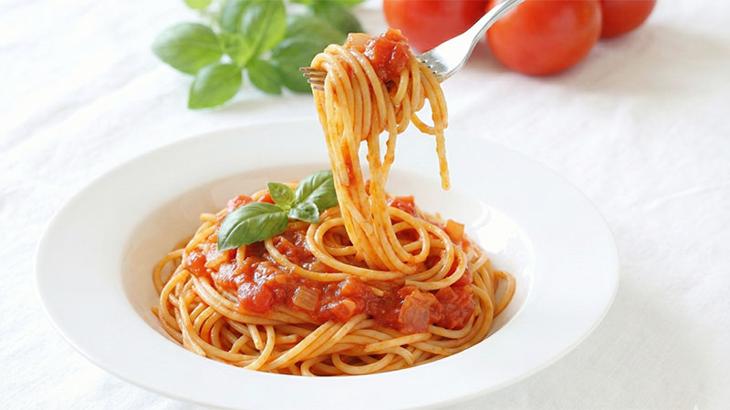 トマトソースのパスタ【基本編】